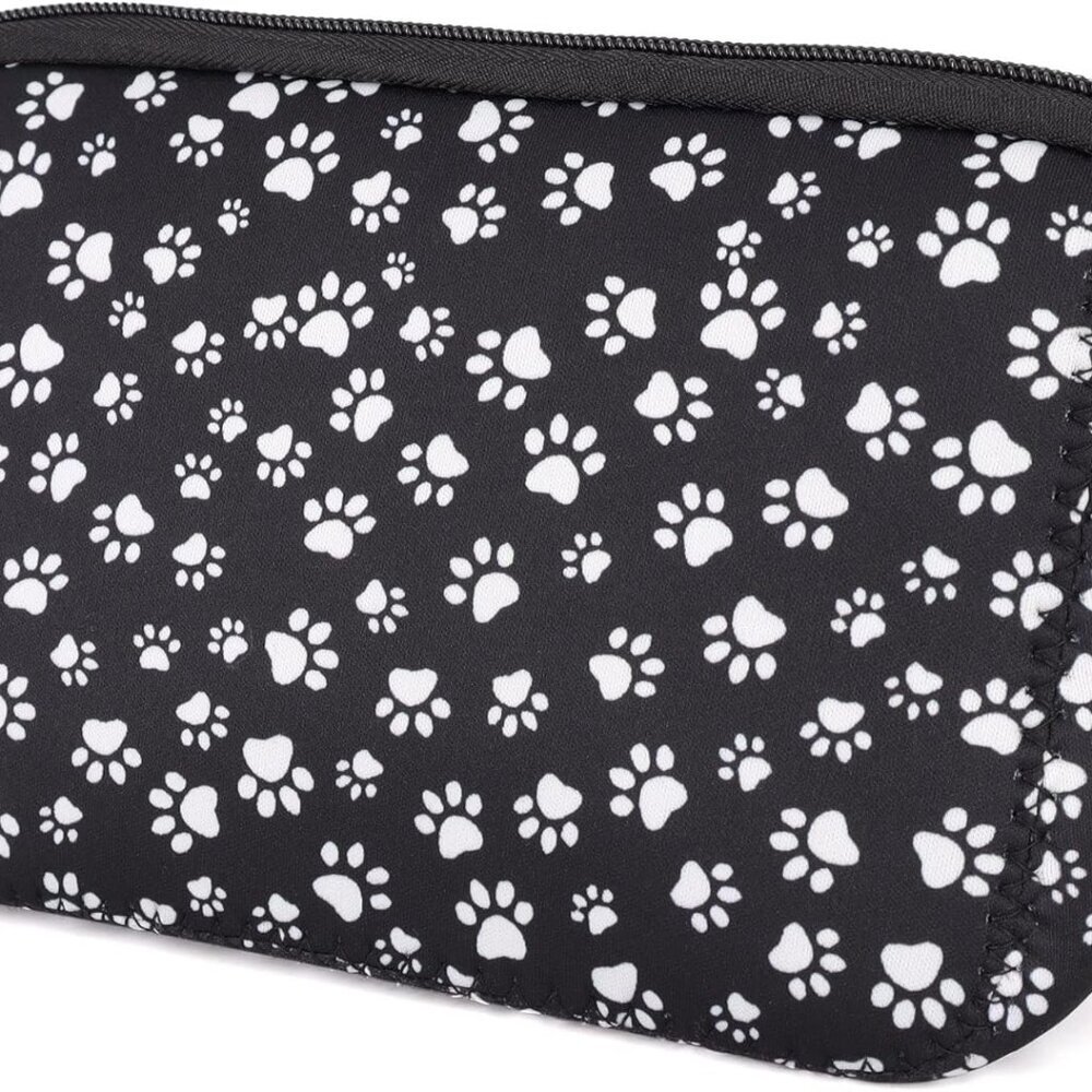 Cosmetic Bag Waterproof Neoprene Zipper Pouch Travel Portable Toiletry Makeup Ba